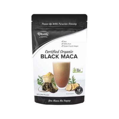 Morlife Organic Black Maca Powder 100g